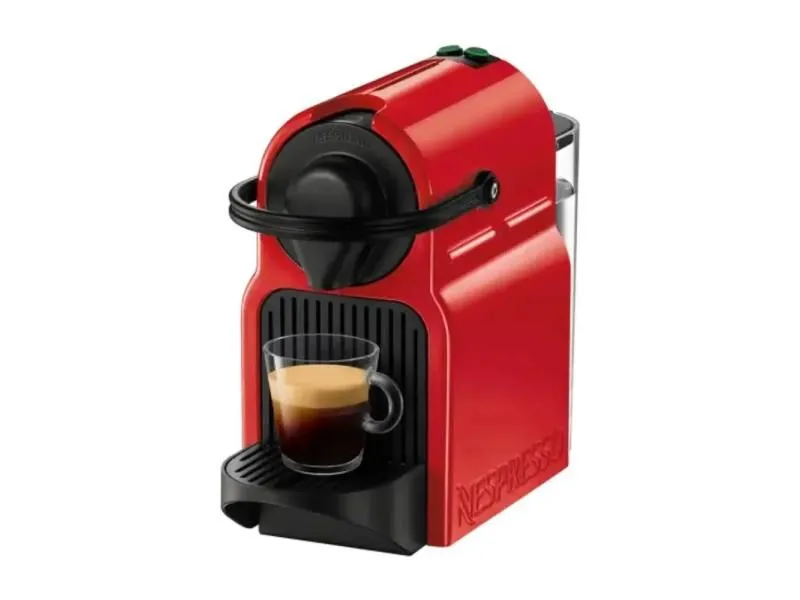 NESPRESSO Aparat za espresso kafu Inissia Ruby/ crvena
