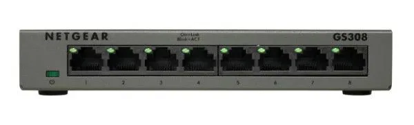 NETGEAR GS308 neupravljivi switch 8x GE