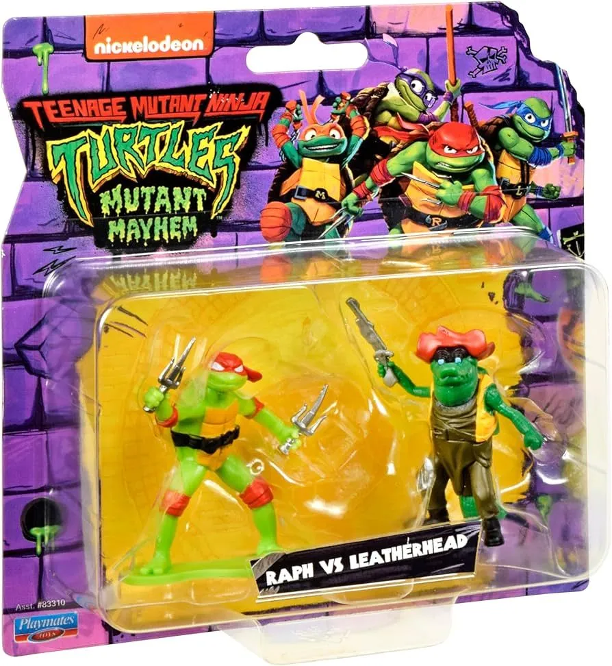 NICKELODEON Nindža kornjače akcione figure Rafaelo set