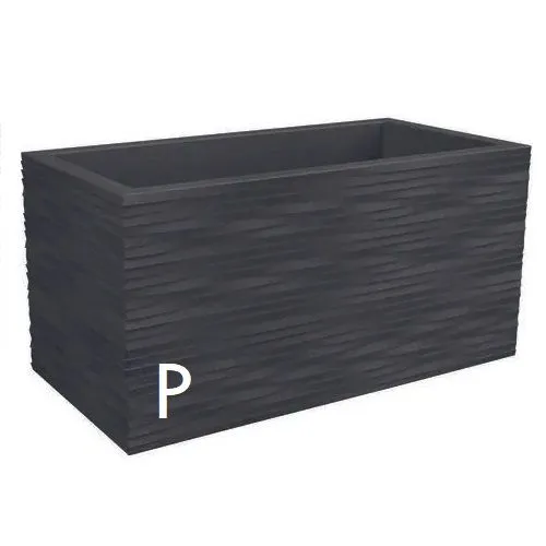 NICOLI Cassettone Elegance 79x39x39cm, antarcite