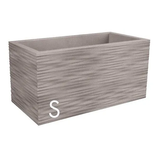NICOLI Cassettone Elegance 79x39x39cm/ siva