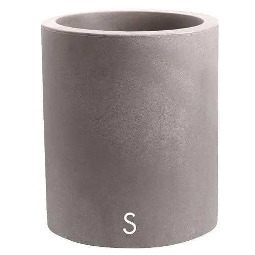 NICOLI Echo saksija 35x42cm/ siva
