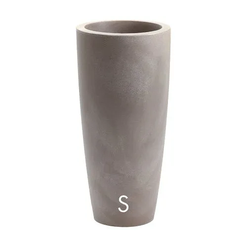 NICOLI Talos mat saksija 43x70cm/ siva
