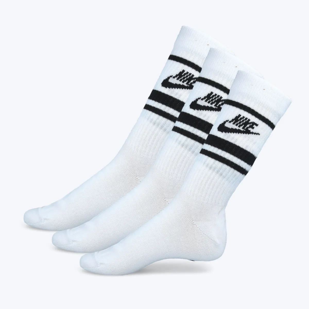 NIKE Čarape nk nsw everyday essential crew 3pr - 144 stripes u