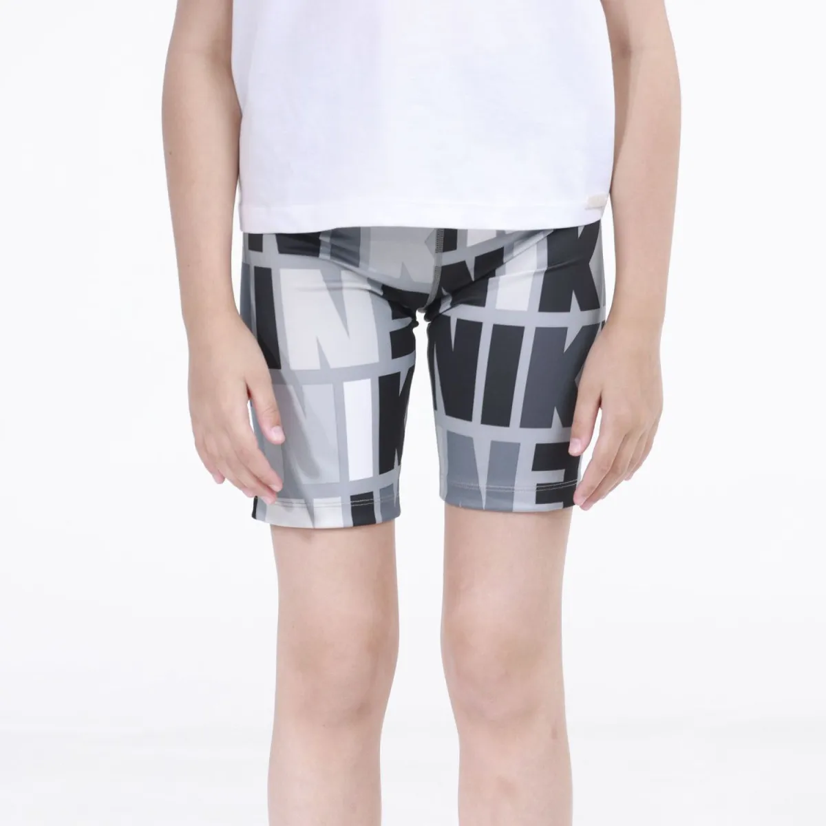 NIKE Biciklističke G Nk Df One Bke Shrt Logo Prnt GG