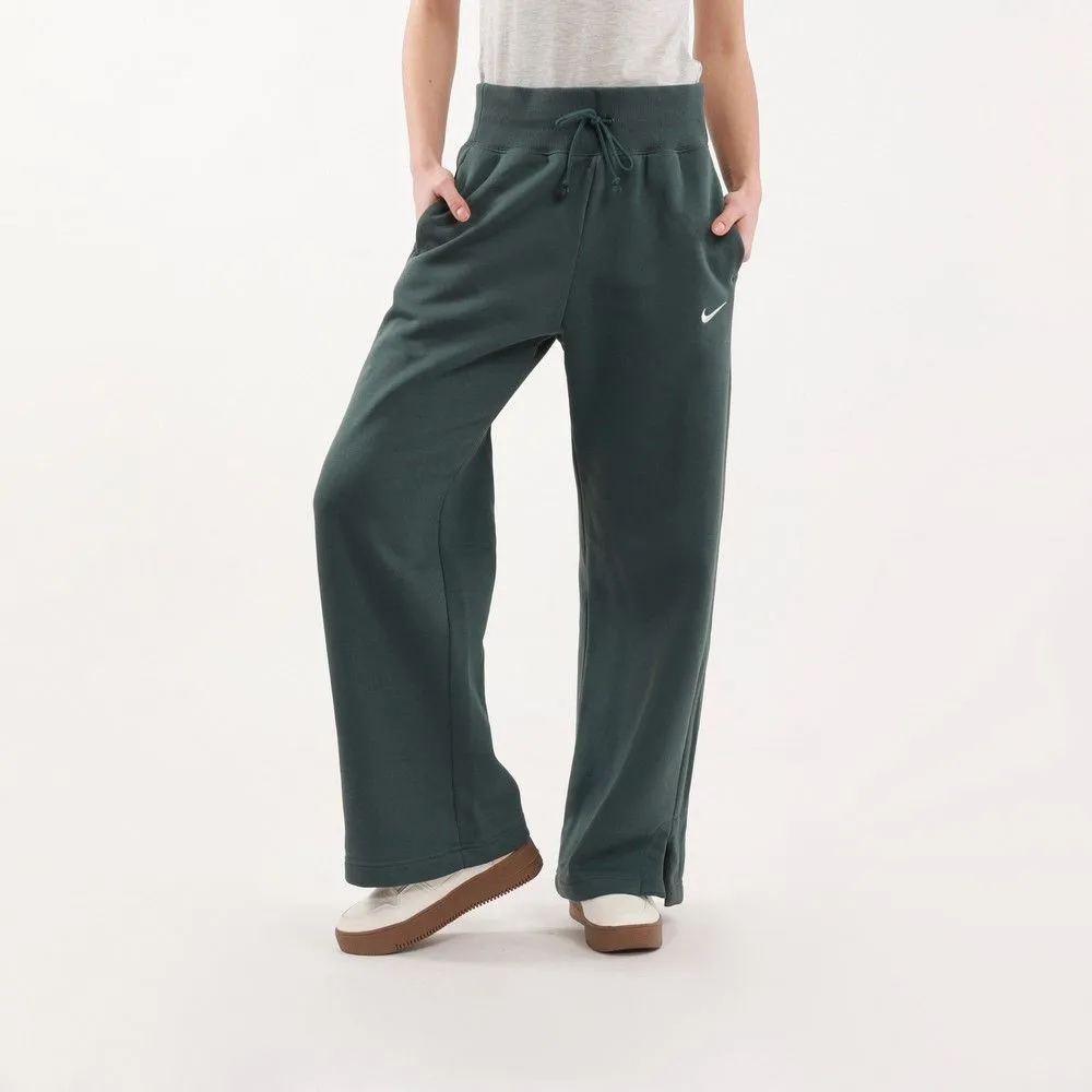 NIKE Donji deo trenerke nsw phnx flc hr pant wide W
