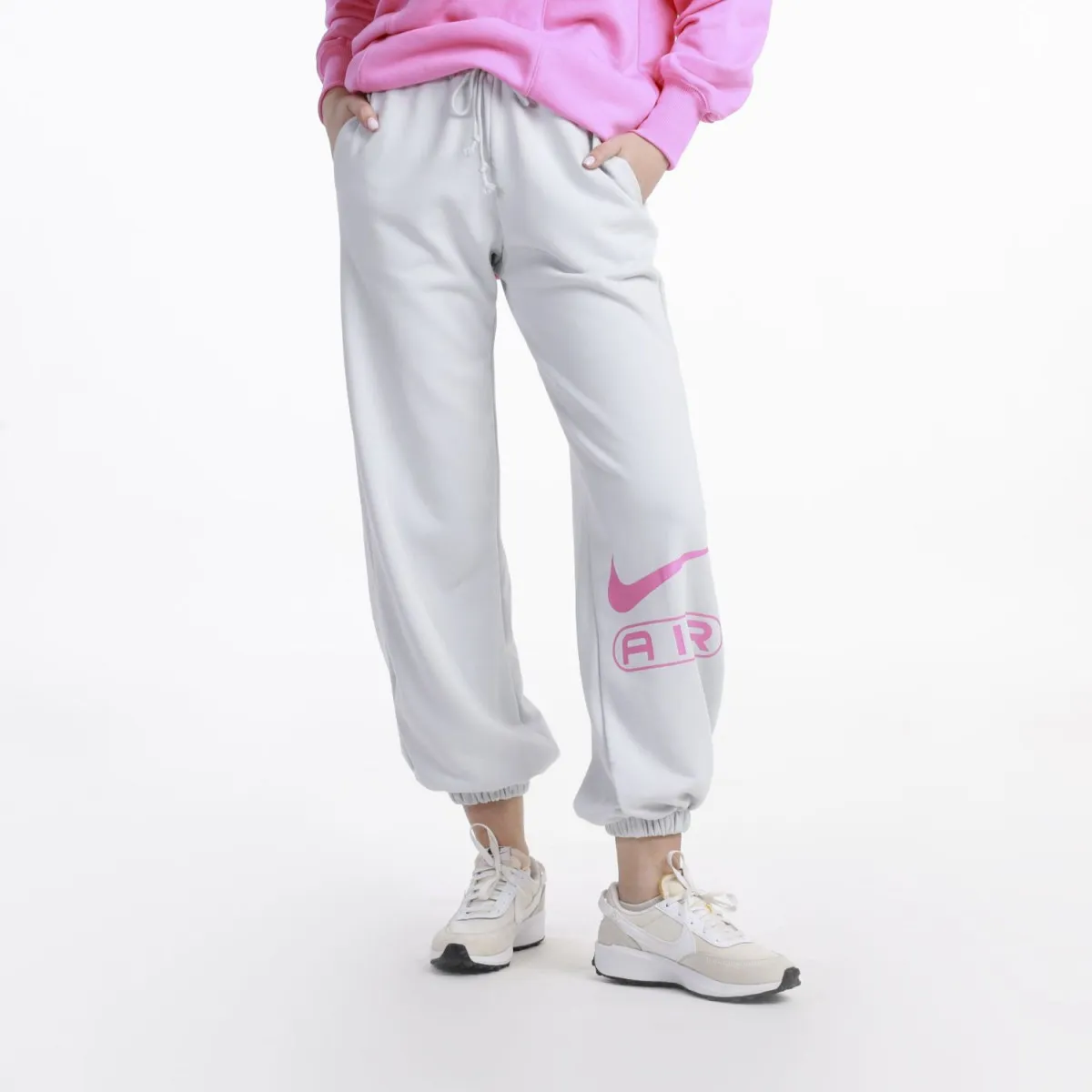 NIKE Donji deo w nsw air mr flc jogger W