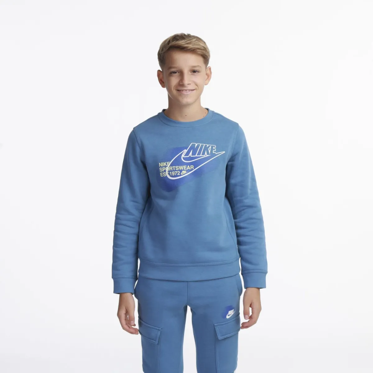 NIKE Duks b nsw si crew bb BG