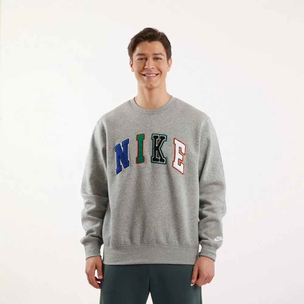 NIKE Duks m nk club bb crew letters M