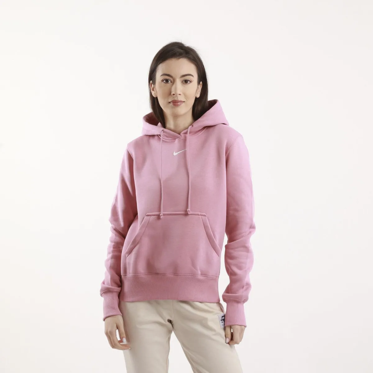 NIKE Duks sa kapuljačom nsw phnx flc std po hoodie W
