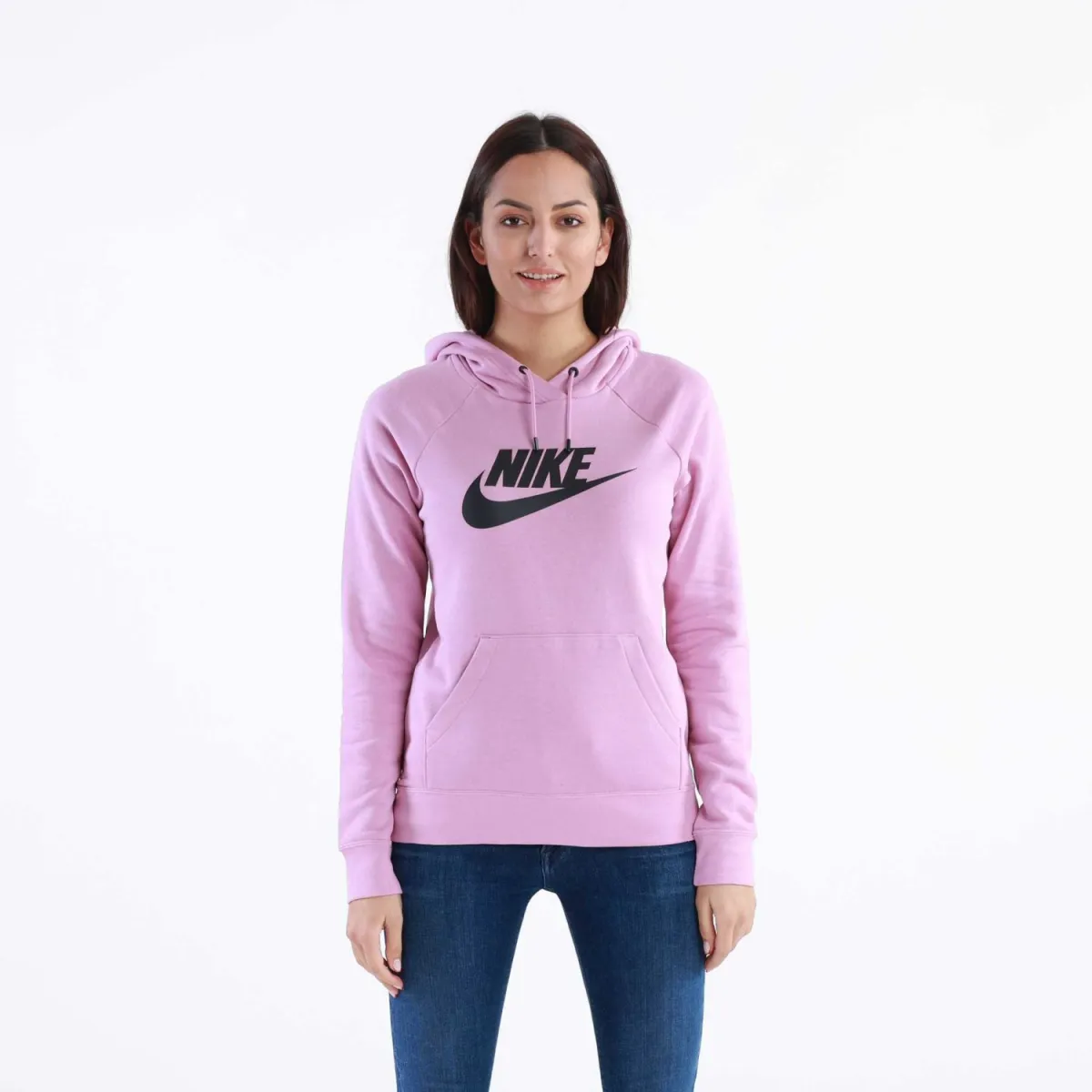 NIKE Duks sa kapuljačom w nsw essntl hoodie po hbr w