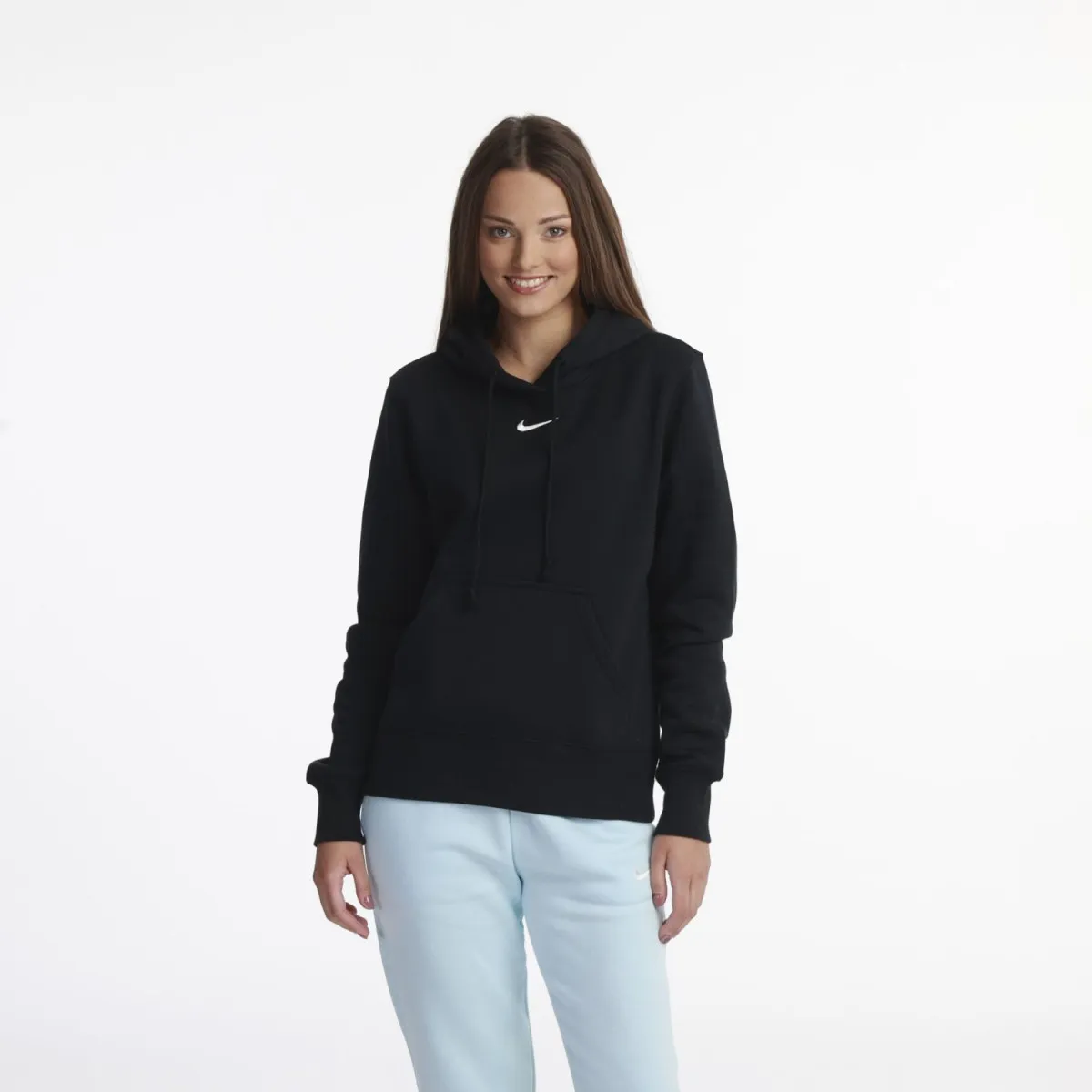 NIKE Duks sa kapuljačom w nsw phnx flc std po hoodie W