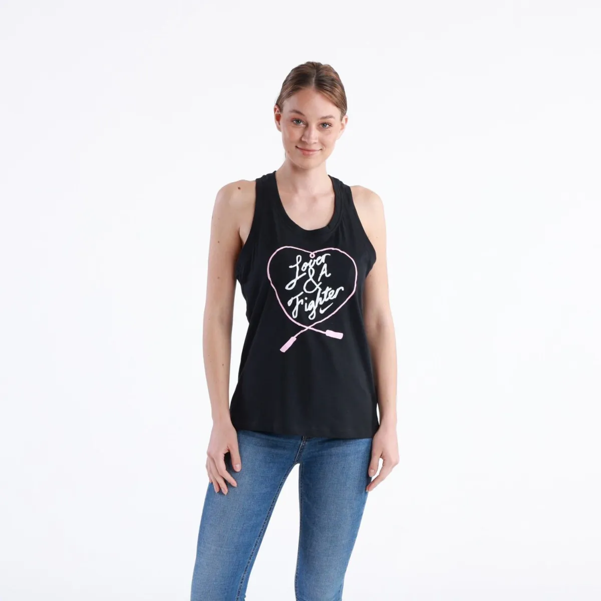 NIKE Majica bez rukava W Nk Df Tank Oc W