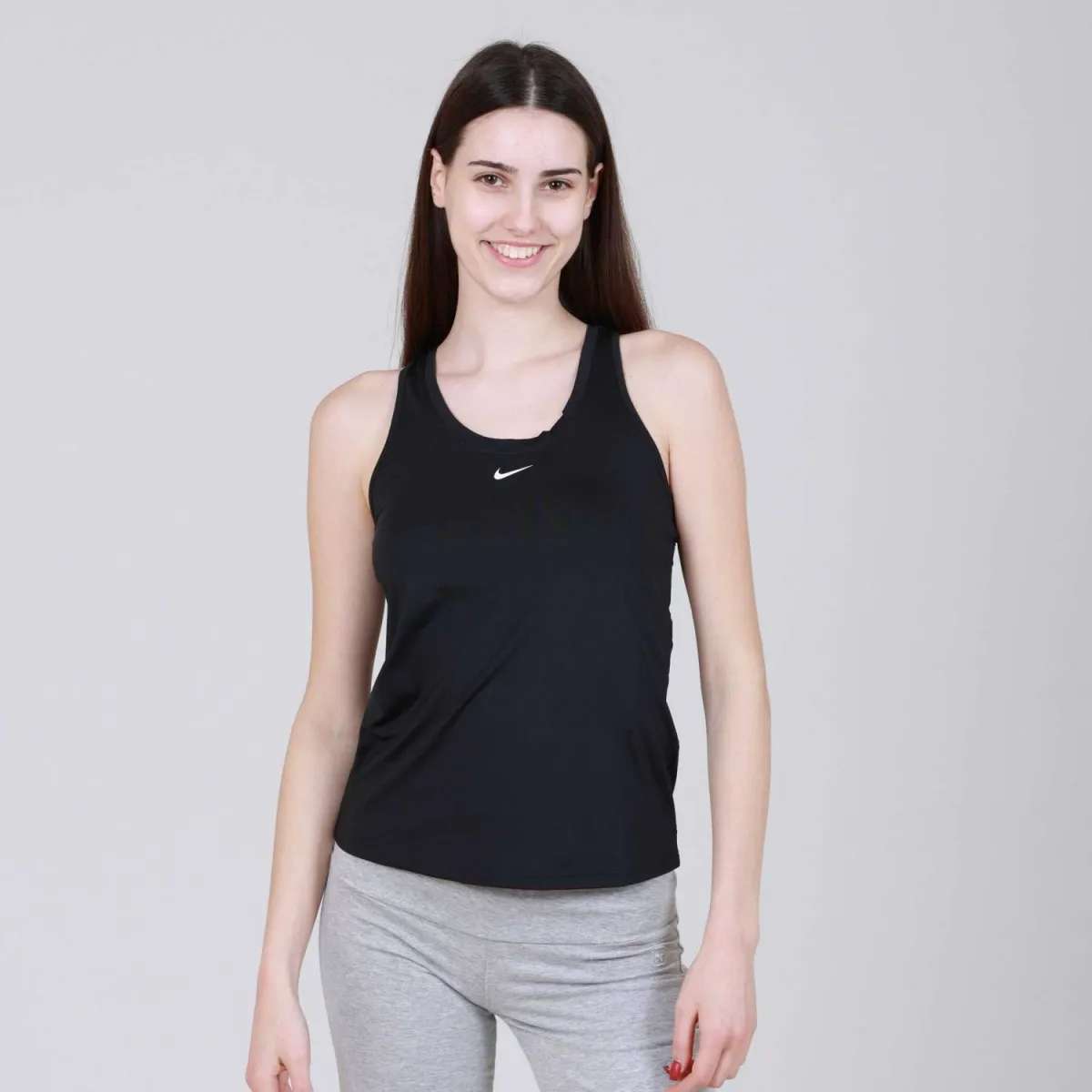 NIKE Majica bez rukava w nk one df slim tank w