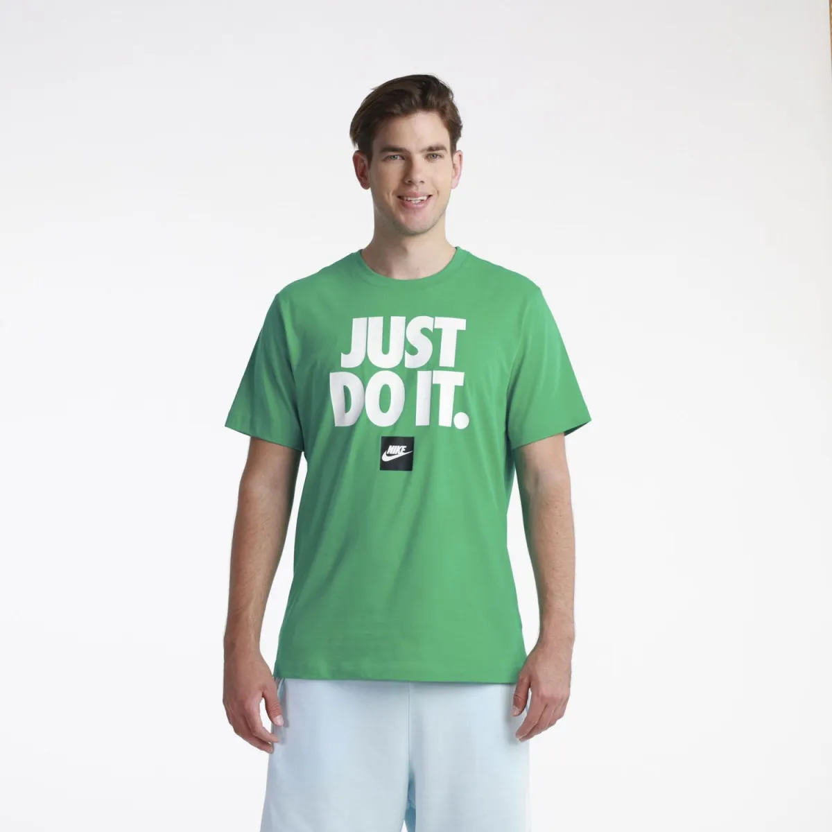 NIKE Majica kratak rukav m nsw tee fran jdi verbiage M