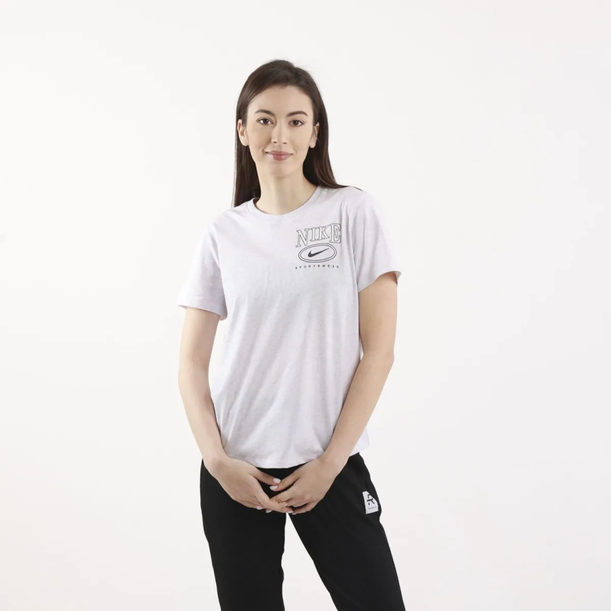 NIKE Majica kratak rukav nsw club ss tee cc W