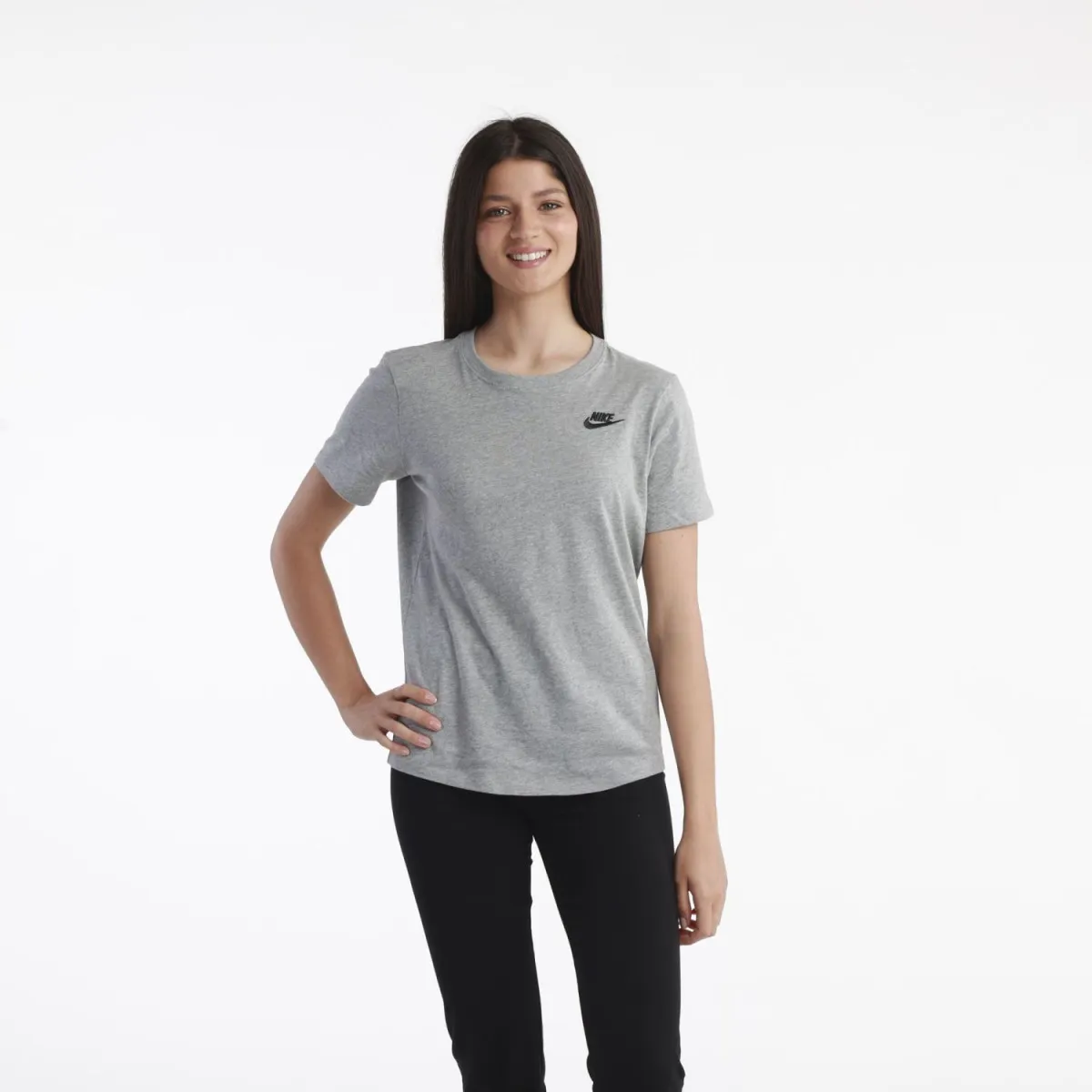 NIKE Majica kratak rukav w nsw tee club W