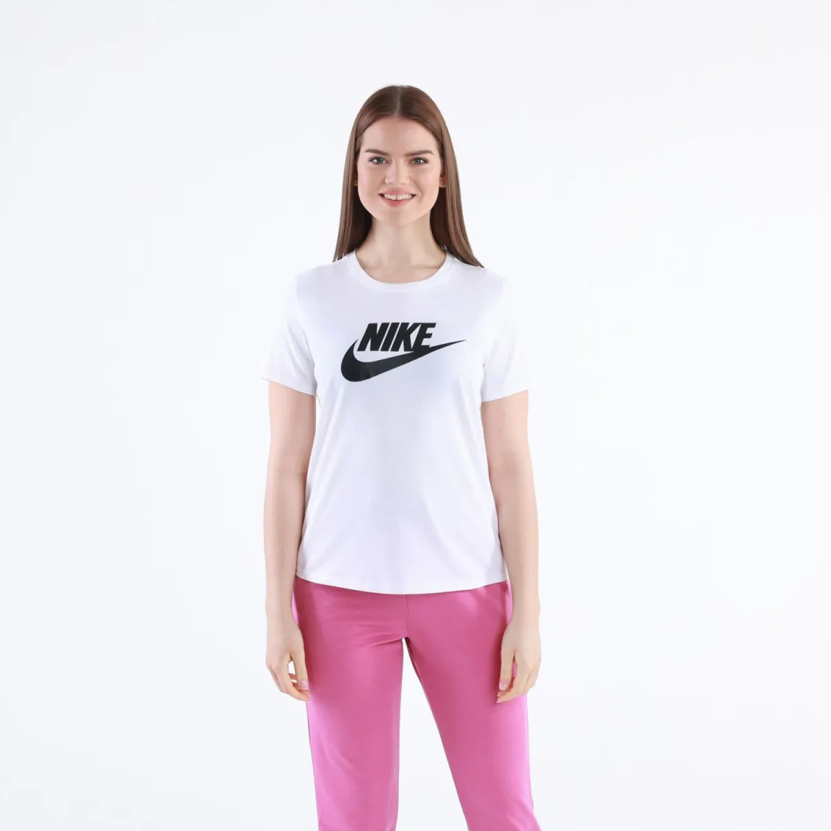 NIKE Majica kratak rukav W Nsw Tee Essntl Icn Ftra W