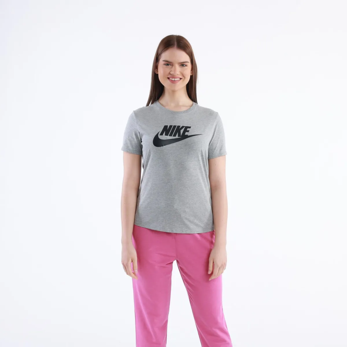 NIKE Majica kratak rukav W Nsw Tee Essntl Icn Ftra W