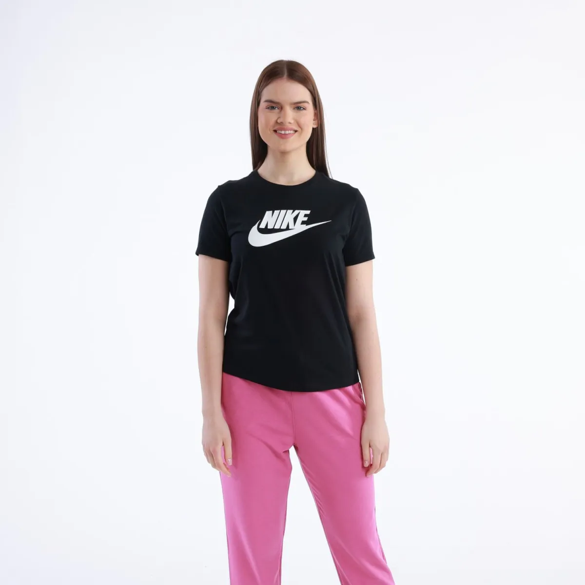 NIKE Majica kratak rukav W Nsw Tee Essntl Icn Ftra W
