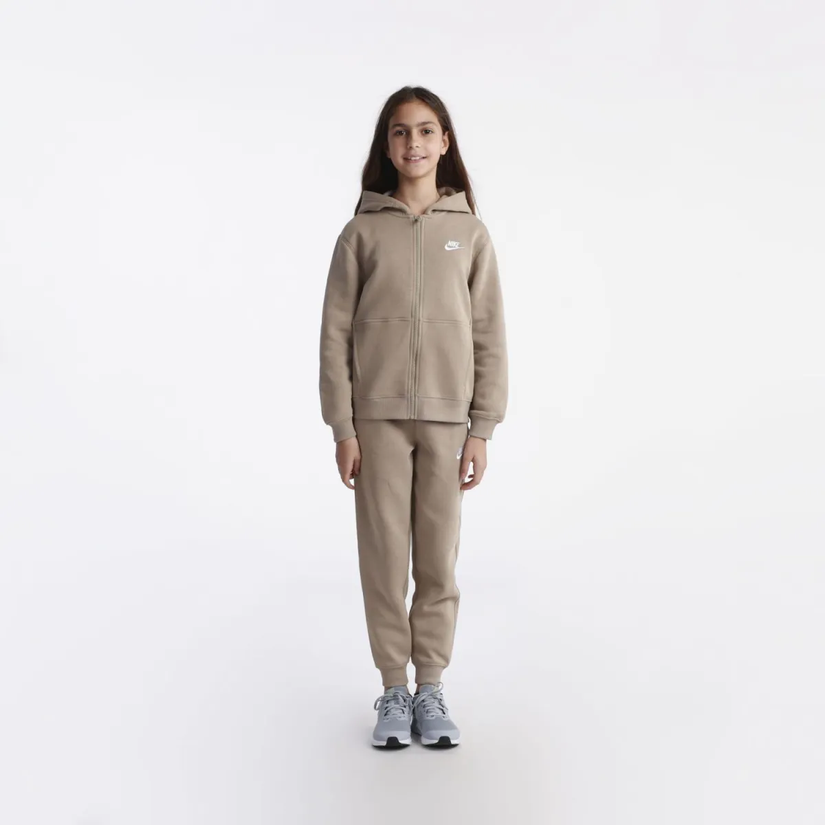 NIKE Trenerka K Nsw Club Flc Fz Tracksuit GG