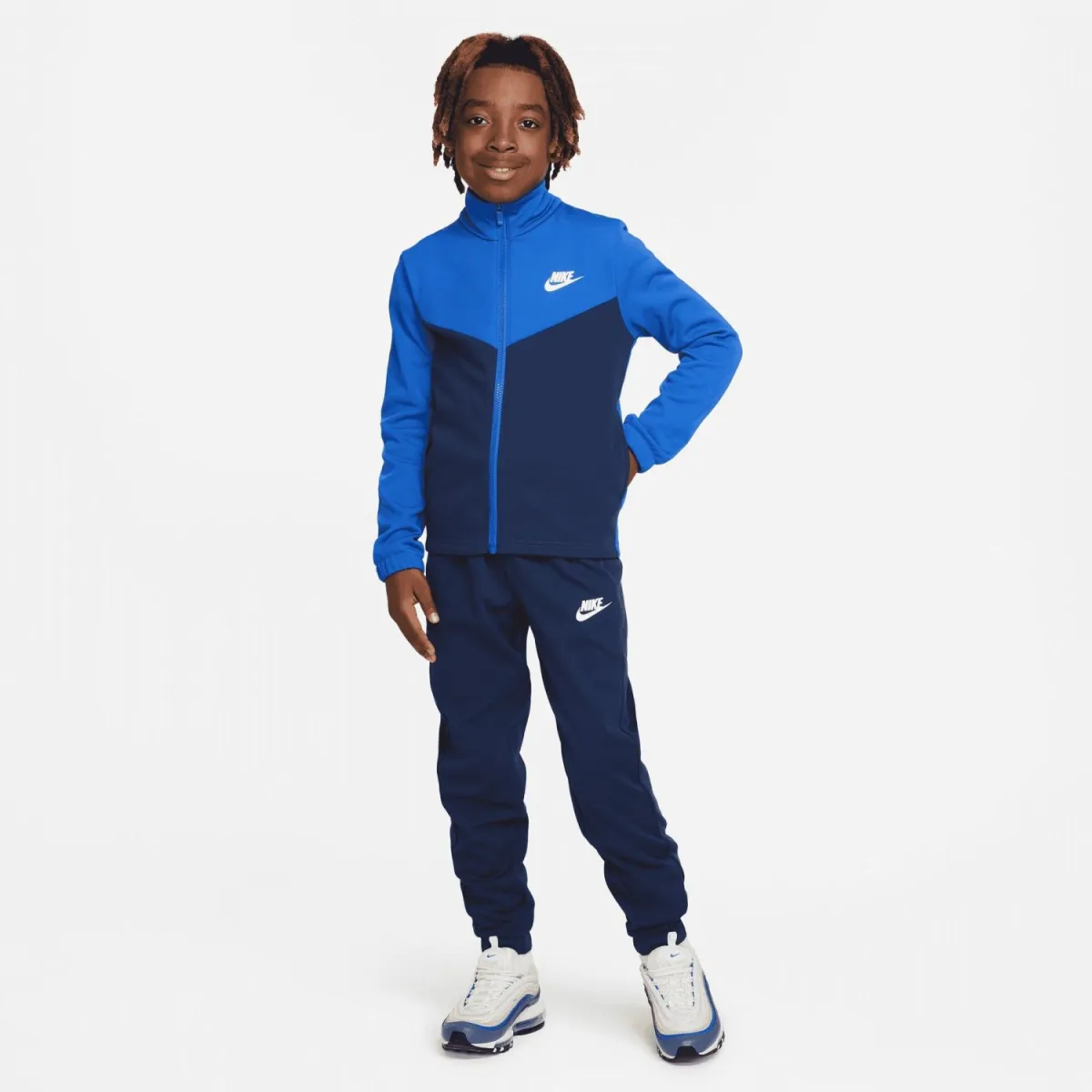 NIKE Trenerka nsw tracksuit poly fz hbr BG