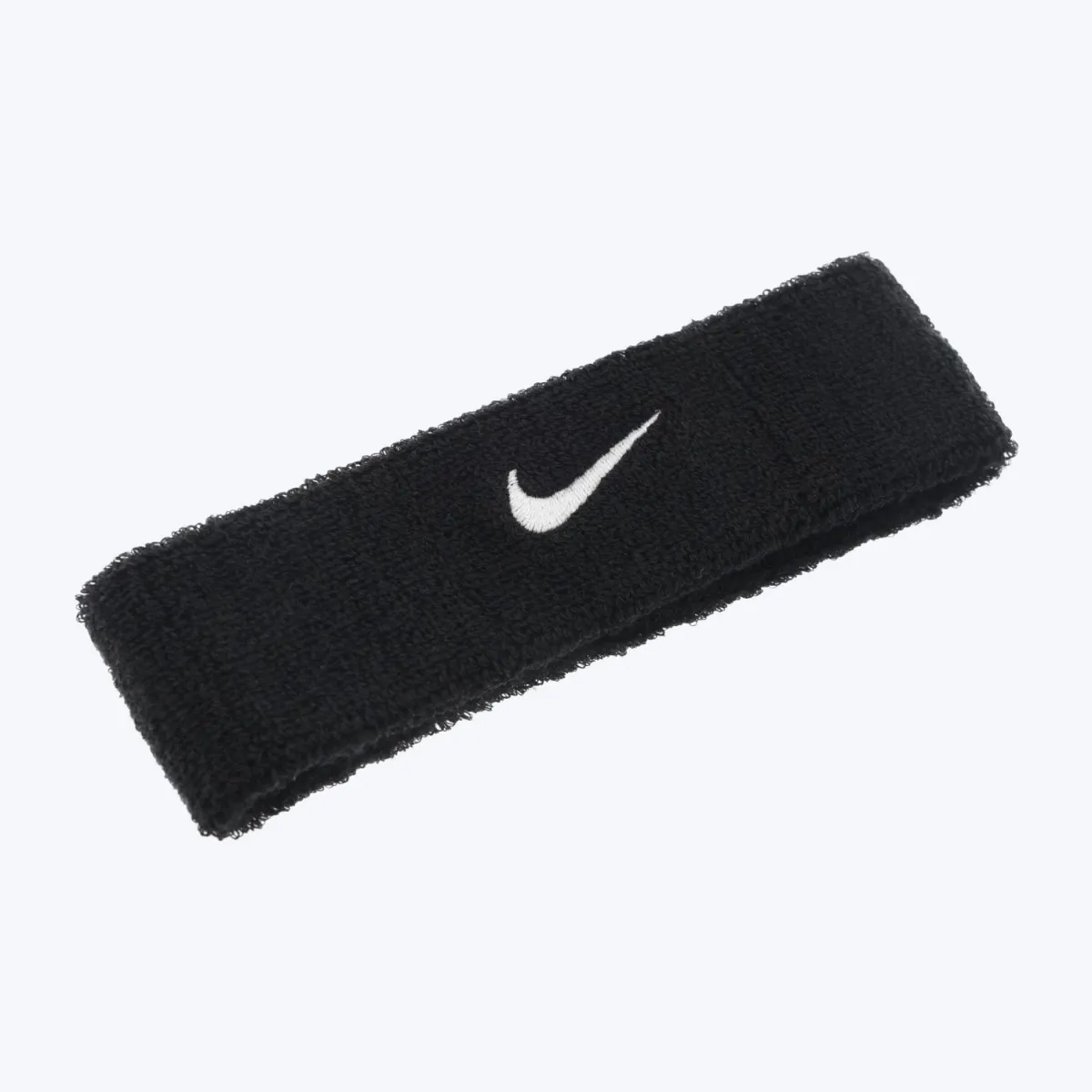 NIKE Znojnice swoosh headband grey heather/black U