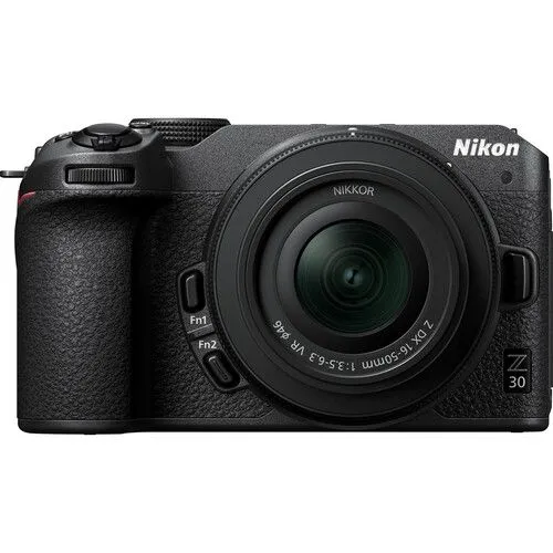 NIKON Fotoaparat Z30 + objektiv w/ 16-50 DX