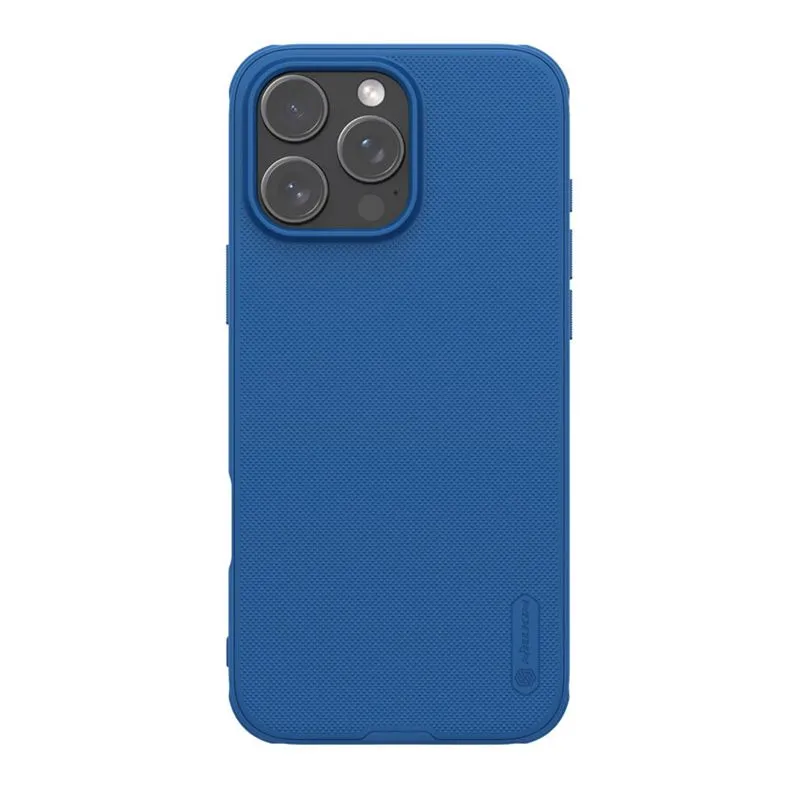 NILLKIN Futrola Super Frost PRO MAGNETIC za iPhone 16 Pro Max/ plava