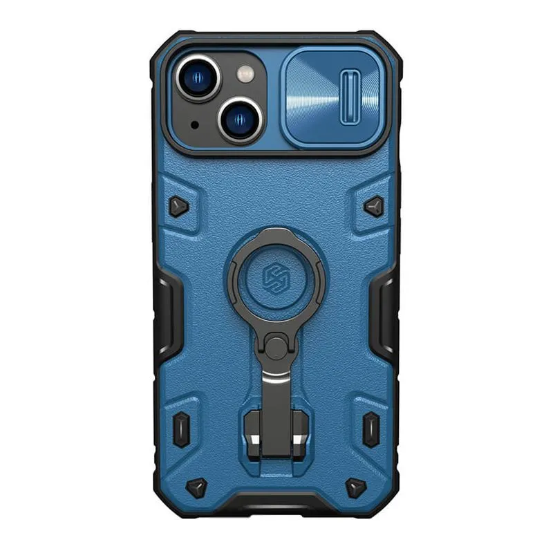 NILLKIN Maska Cam Shield Armor Pro za iPhone 14/ plava