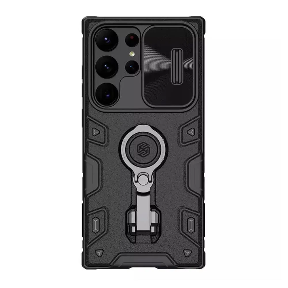 NILLKIN Maska Cam Shield Armor Pro za Samsung S918B Galaxy S23 Ultra/ crna