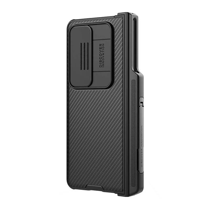NILLKIN Maska Cam Shield Pro sa postoljem za Samsung F936B Galaxy Z Fold 4 5G, crna