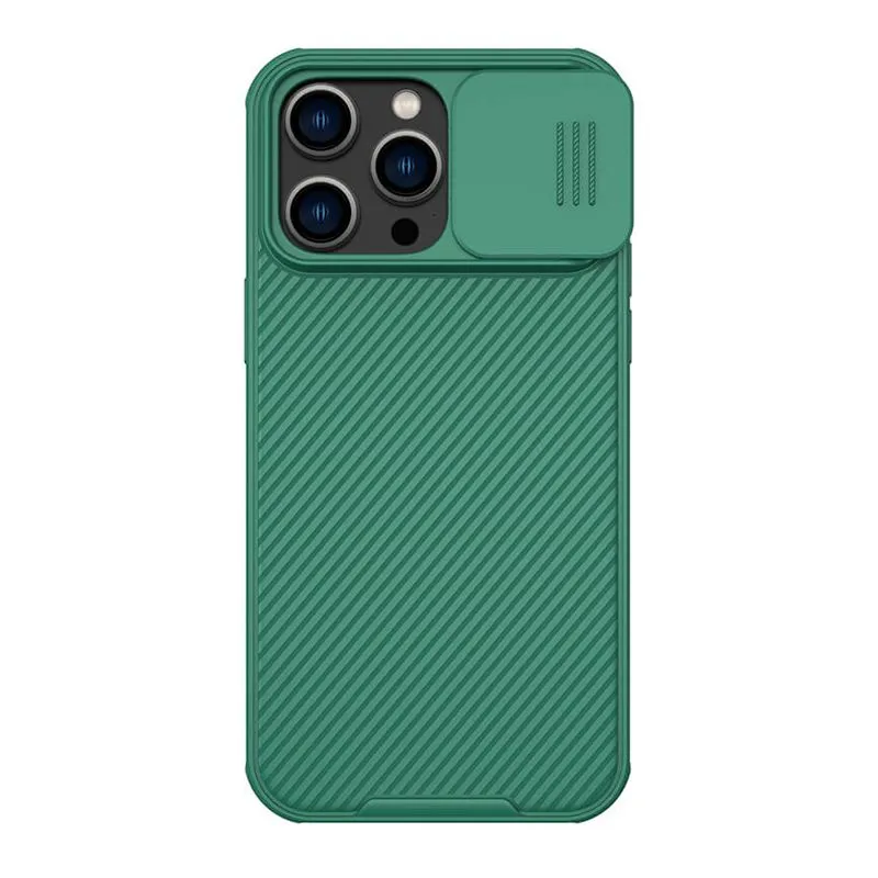 NILLKIN Maska Cam Shield Pro za iPhone 14 Pro Max/ zelena
