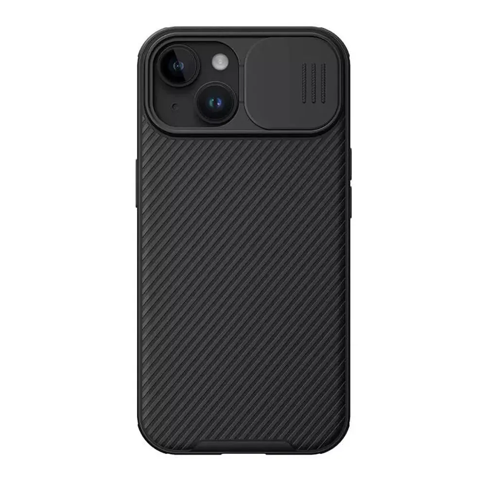 NILLKIN Maska Cam Shield Pro za iPhone 15/ crna