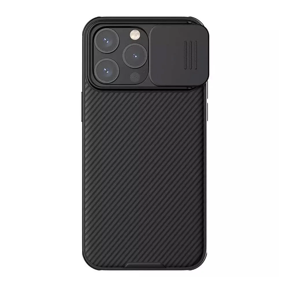 NILLKIN Maska Cam Shield Pro za iPhone 15 Pro/ crna