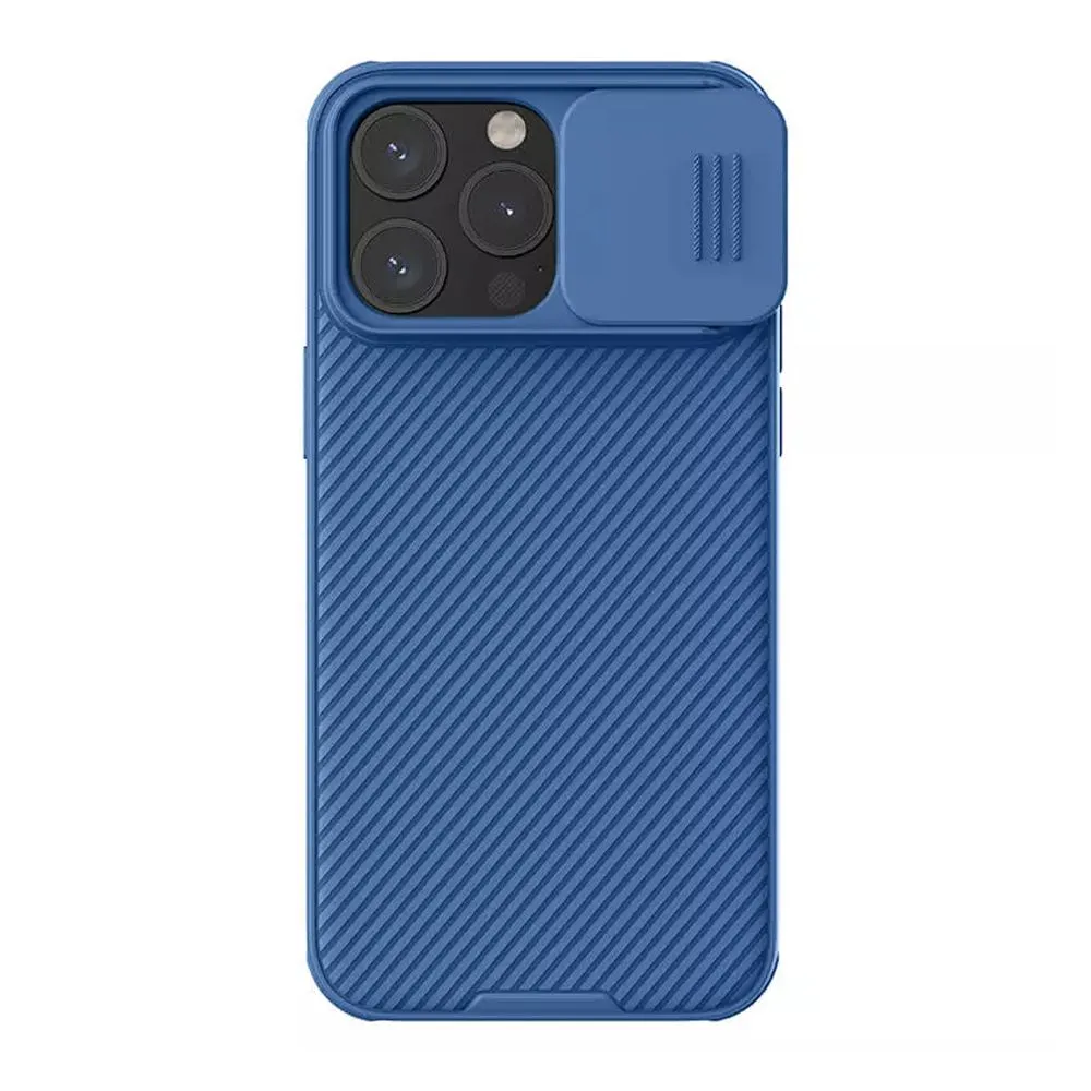 NILLKIN Maska Cam Shield Pro za iPhone 15 Pro/ plava