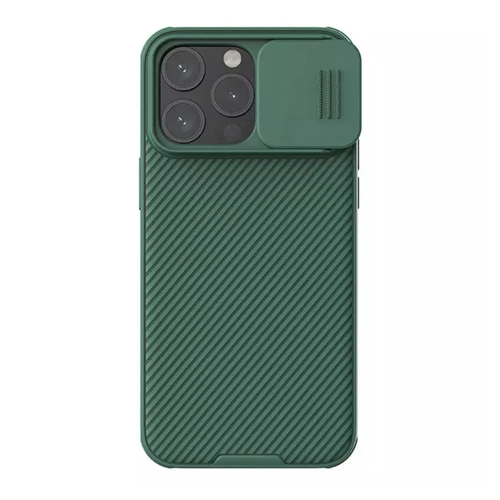 NILLKIN Maska Cam Shield Pro za iPhone 15/ zelena
