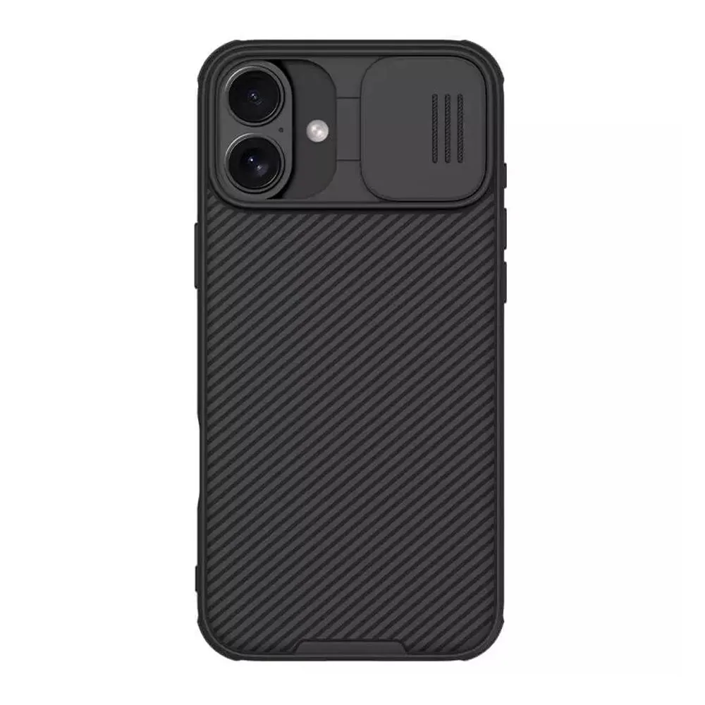 NILLKIN Maska Cam Shield Pro za iphone 16/ crna