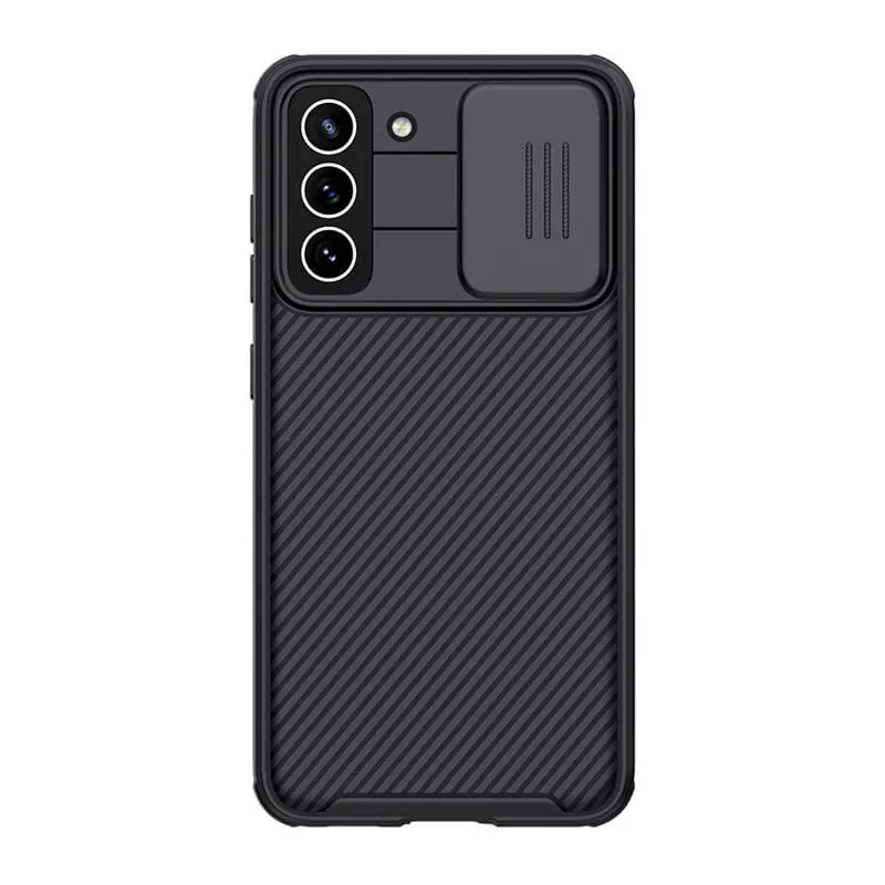 NILLKIN Maska Cam Shield Pro za Samsung G990B Galaxy S21 FE/ crna