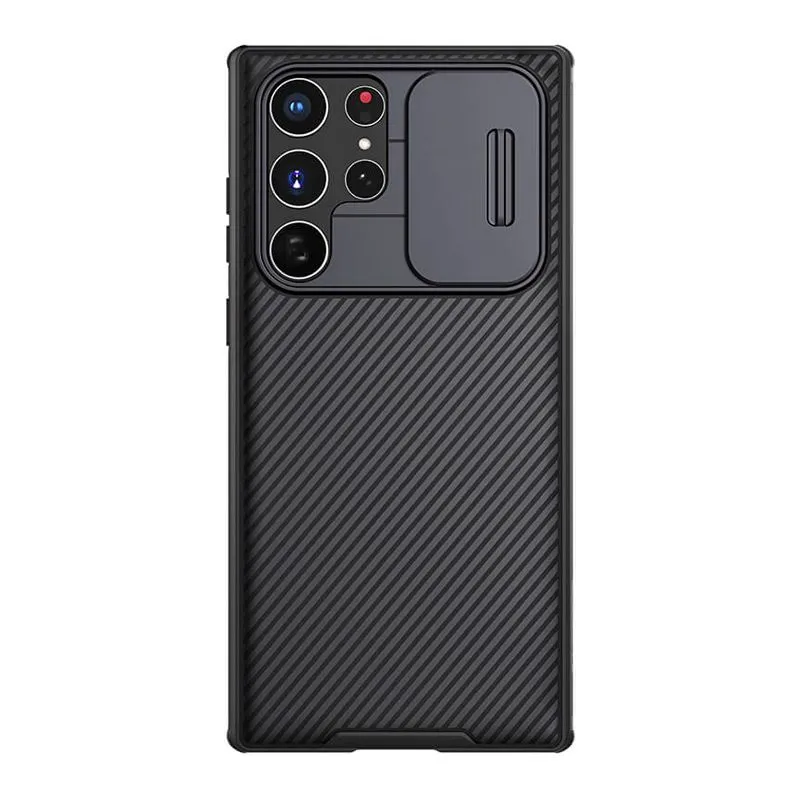 NILLKIN Maska Cam Shield Pro za Samsung S908B Galaxy S22 Ultra 5G/ crna