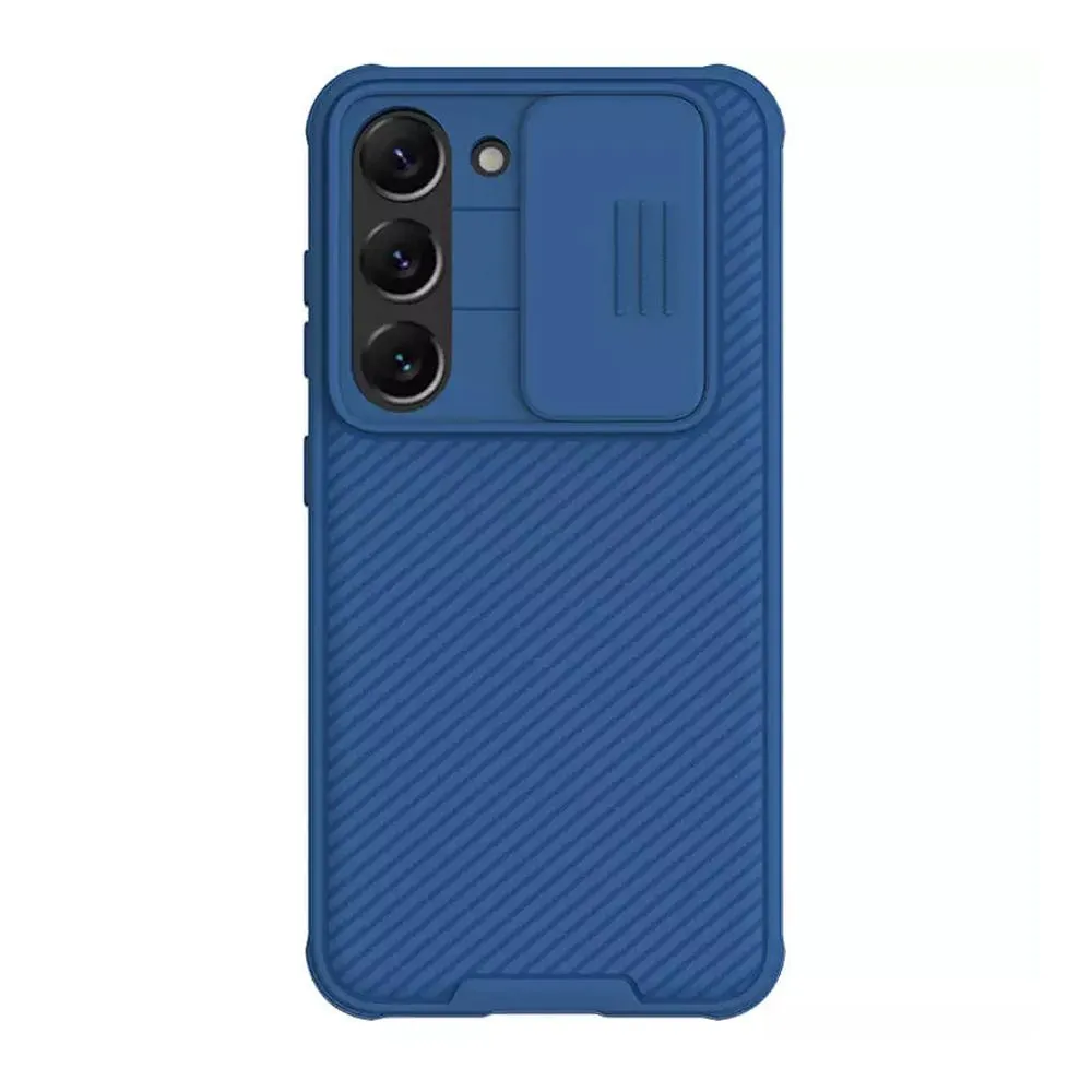 NILLKIN Maska Cam Shield Pro za Samsung S911B Galaxy S23/ plava