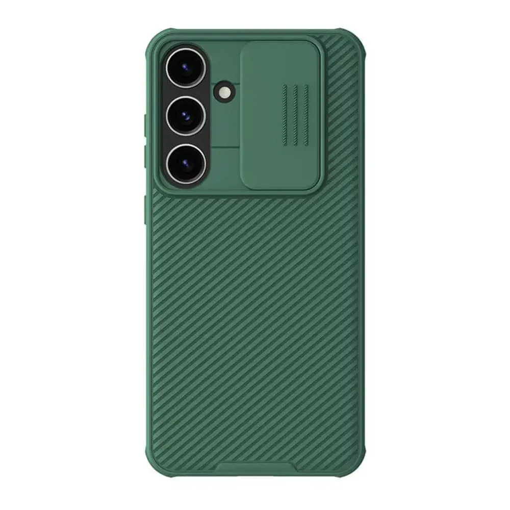 NILLKIN Maska Cam Shield Pro za Samsung S921B Galaxy S24 5G/ zelena