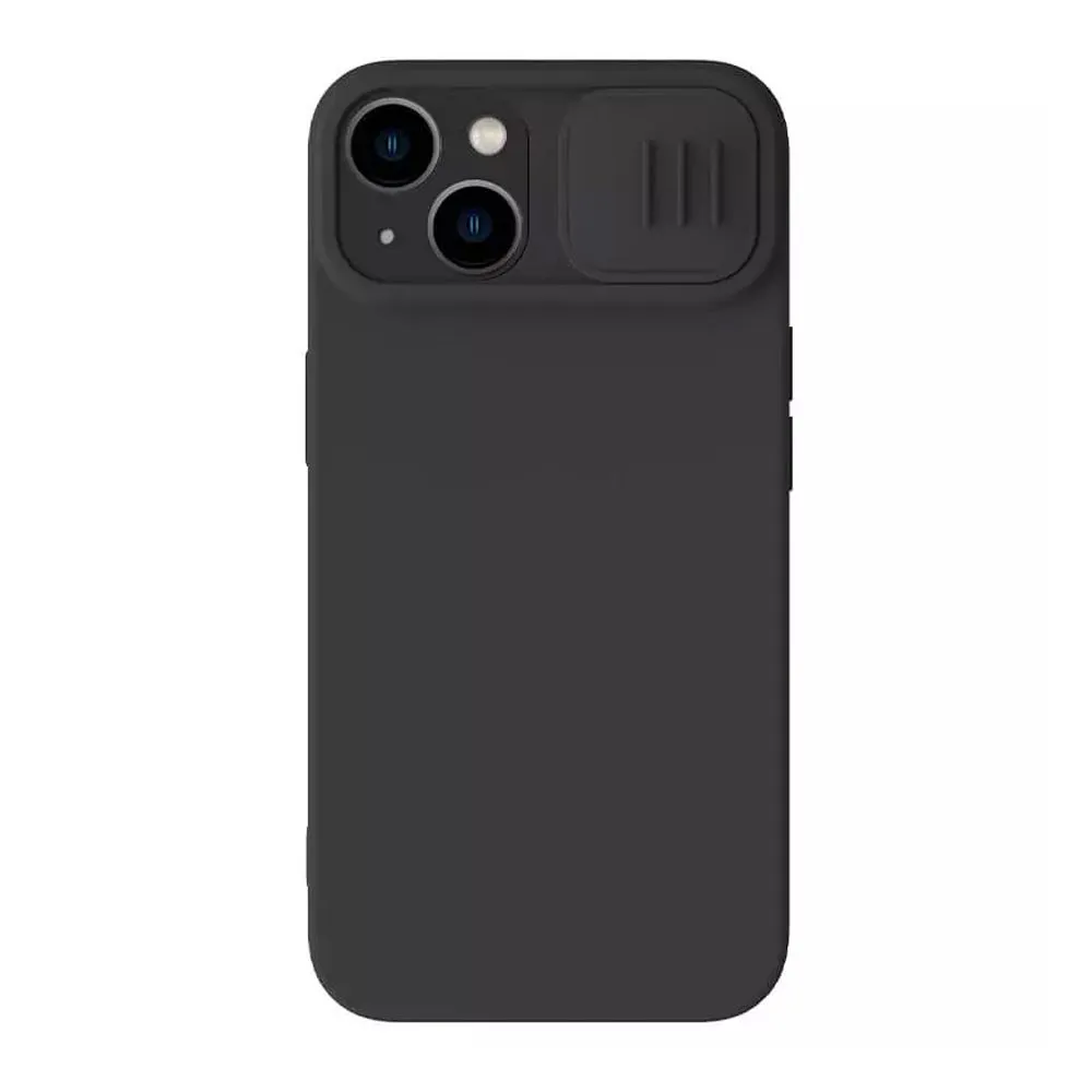 NILLKIN Maska Cam Shield Silky za iPhone 15/ crna