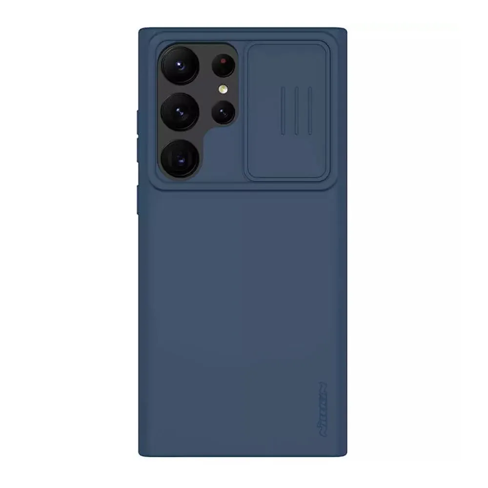 NILLKIN Maska Cam Shield Silky za Samsung S918B Galaxy S23 Ultra/ plava