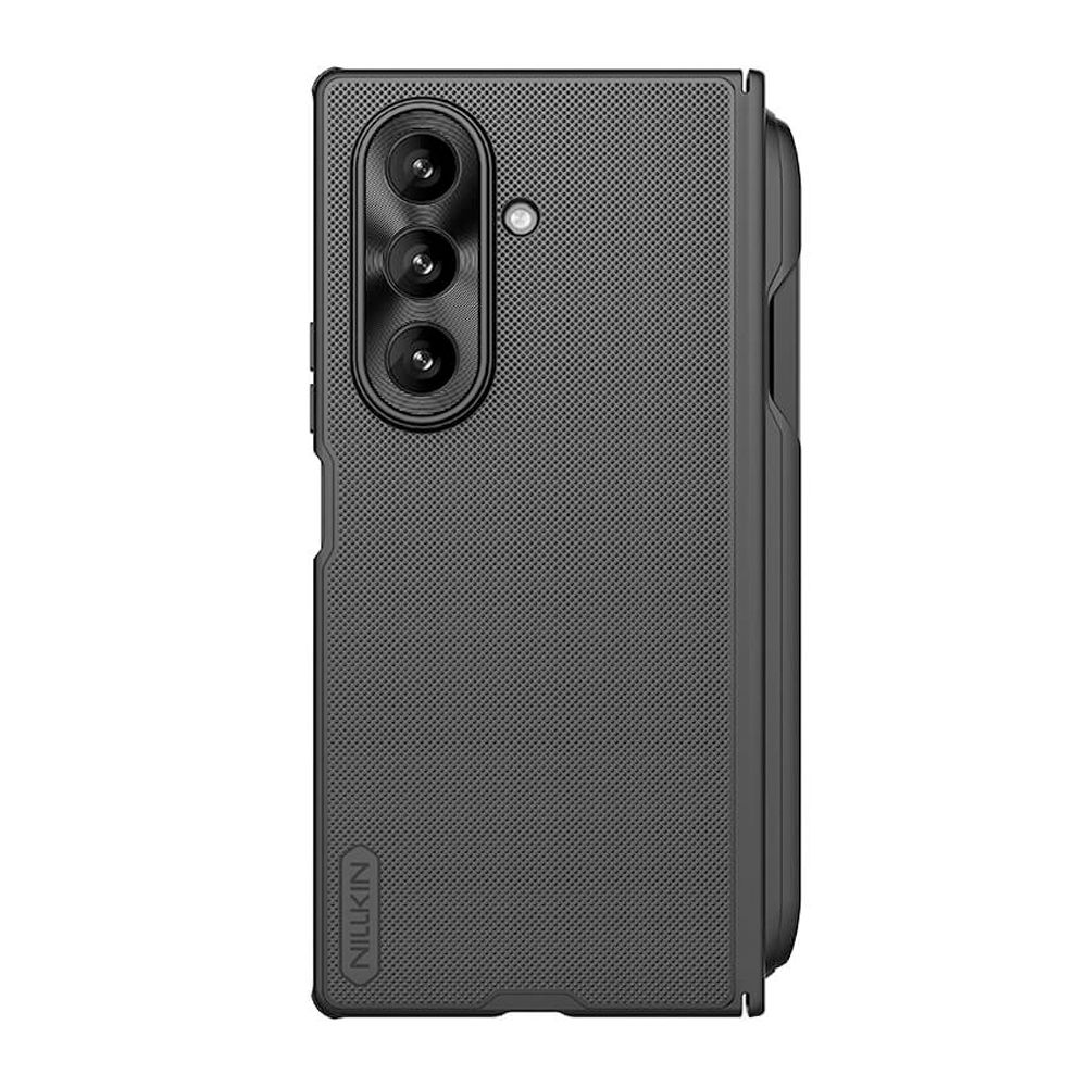 NILLKIN Maska Frosted Shield Fold Magnetic case za Samsung F966B Galaxy Z Fold 7 5G (olovka)/ crna