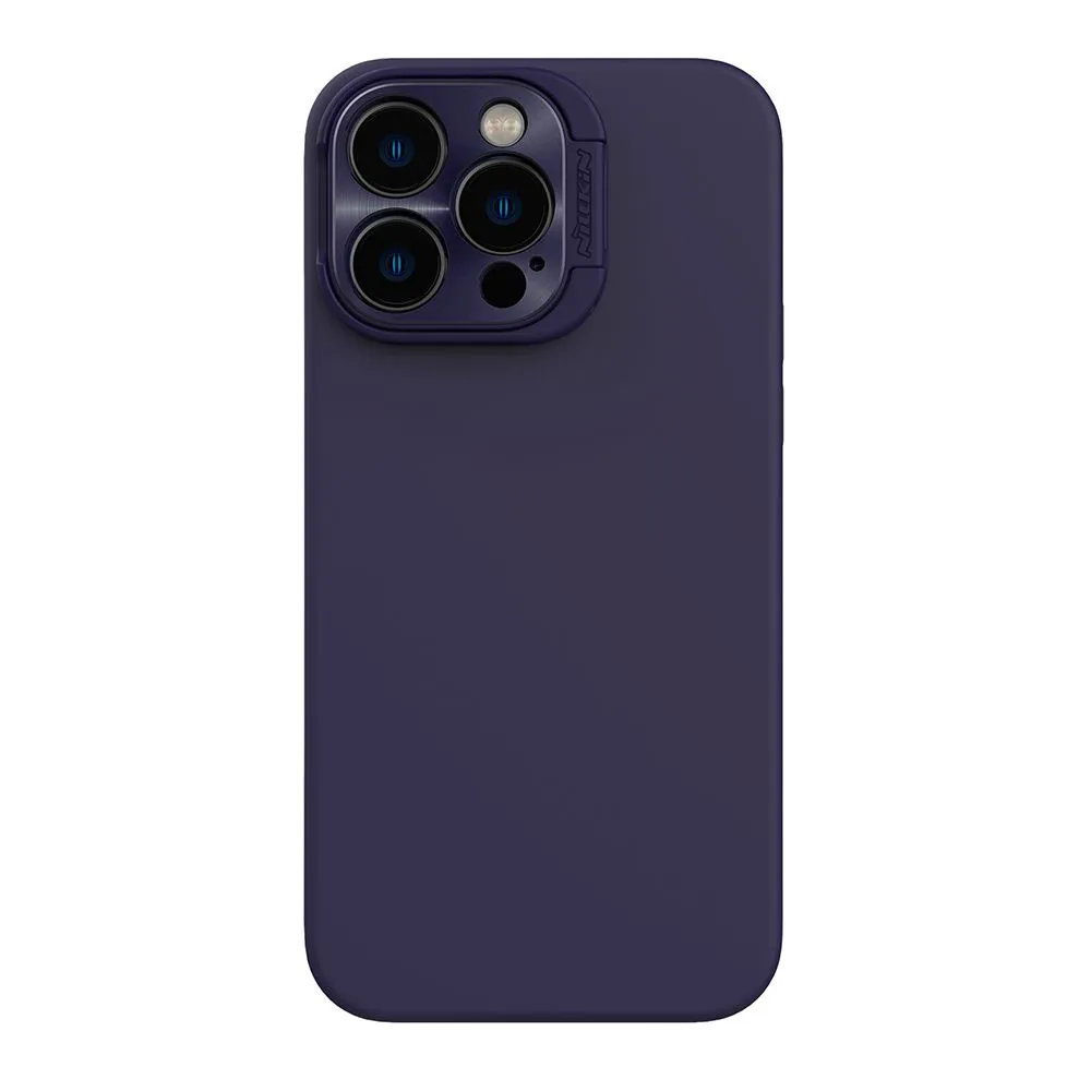 NILLKIN Maska Lens Wing Magnetic za iPhone 14 Pro Max/ ljubičasta