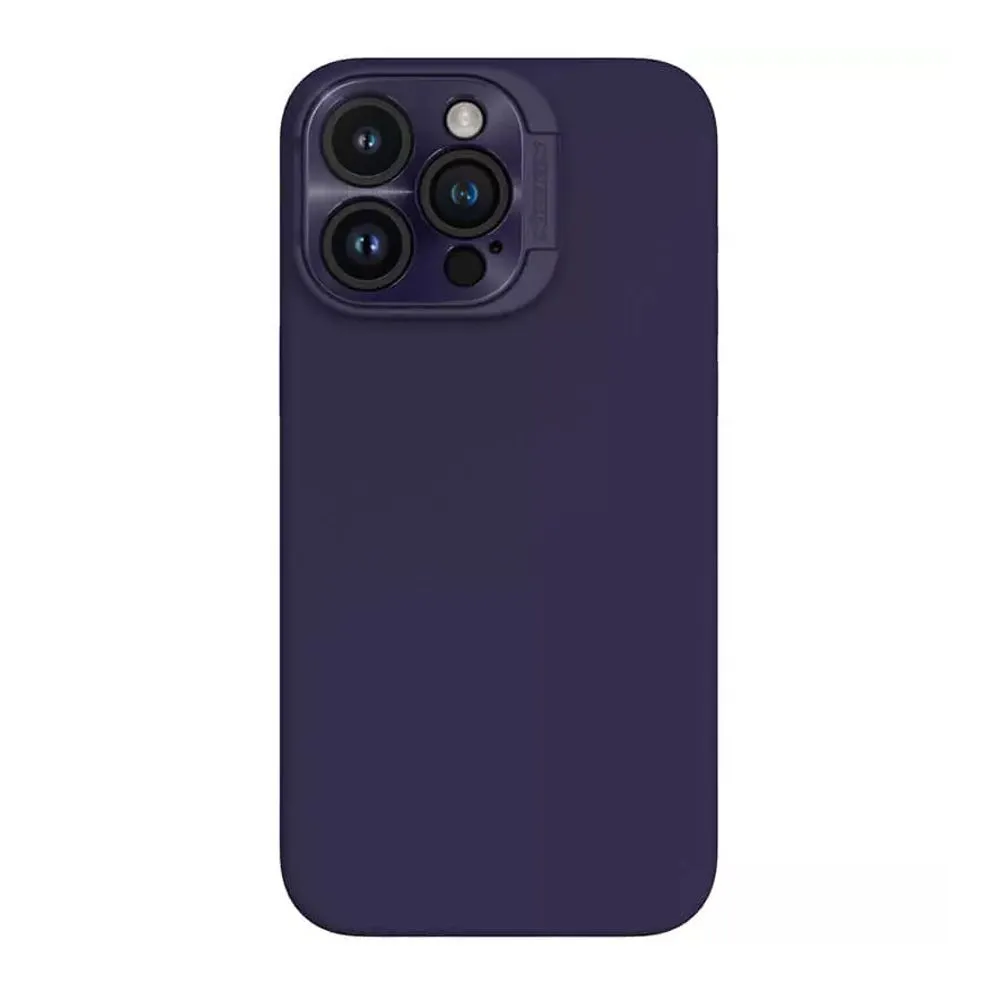 NILLKIN Maska Lens Wing Magnetic za iPhone 15 Pro Max/ ljubičasta