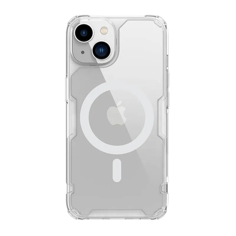 NILLKIN Maska Nature Pro Magnetic za iPhone 14/ providna