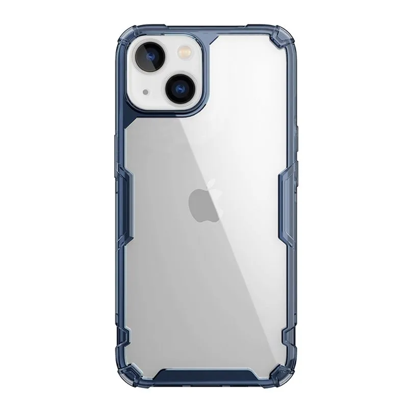 NILLKIN Maska Nature Pro za iPhone 13/ plava