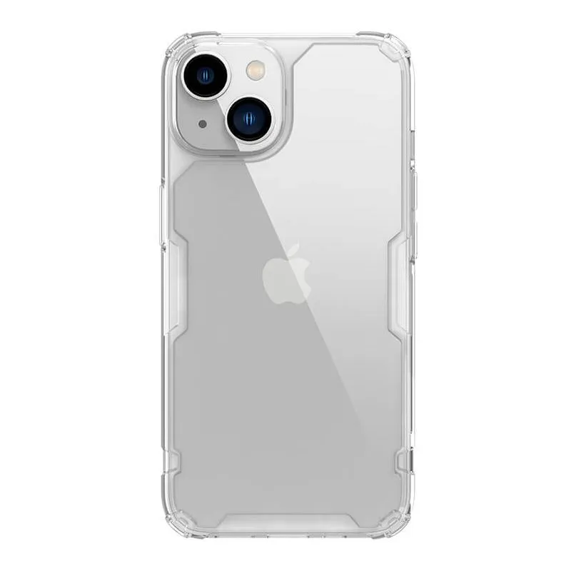NILLKIN Maska Nature Pro za iPhone 14/ bela